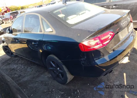 2009 Audi A4 2.0T Premium from USA, damaged, VIN WAULF78K99N018357